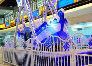 China Mini Pirate Ship Ride , Kids Theme Park Rides With 12 Seats Capacity factory