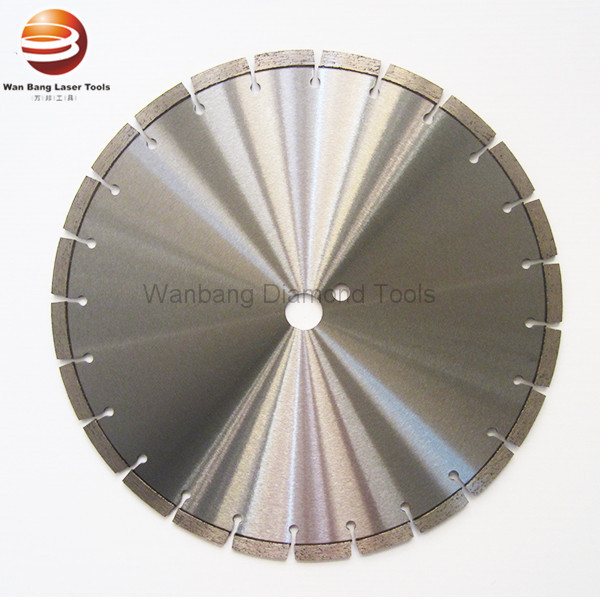 300mm 500mm Laser Welded Diamond Blade For Concrete Cutting