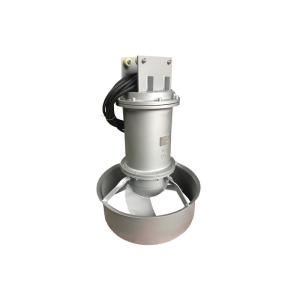 China Heavy Duty Electric Submersible Mixer Pump For Efficient Mixing Solutions In Cast Iron factory