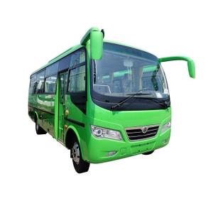 China 16-30 Seat Luxury Passenger Bus Diesel Mini Bus with 7.00R16LT Tires from Dongfeng factory