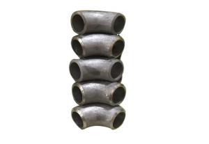 China Carbon Steel Threaded Pipe Elbow for Power Application factory