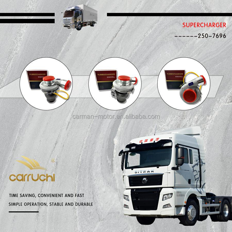 Standard Size 175273 12709880200 1270-988-0200 1270 988 0200 250-7696 Turbo For Cater Pillar Excavator 325DL C7 Engine
