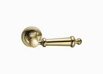 Amertop Bedroom Brass French Door Handles 137mm 72mm OEM Support