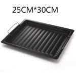 Affordable Grill Pan Non Stick Frying Pan Rectangle Camping Outdoor Cookware