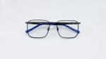 Creative designer metal Sunglasses Unisex Glasses Suqare shape demo clear lens