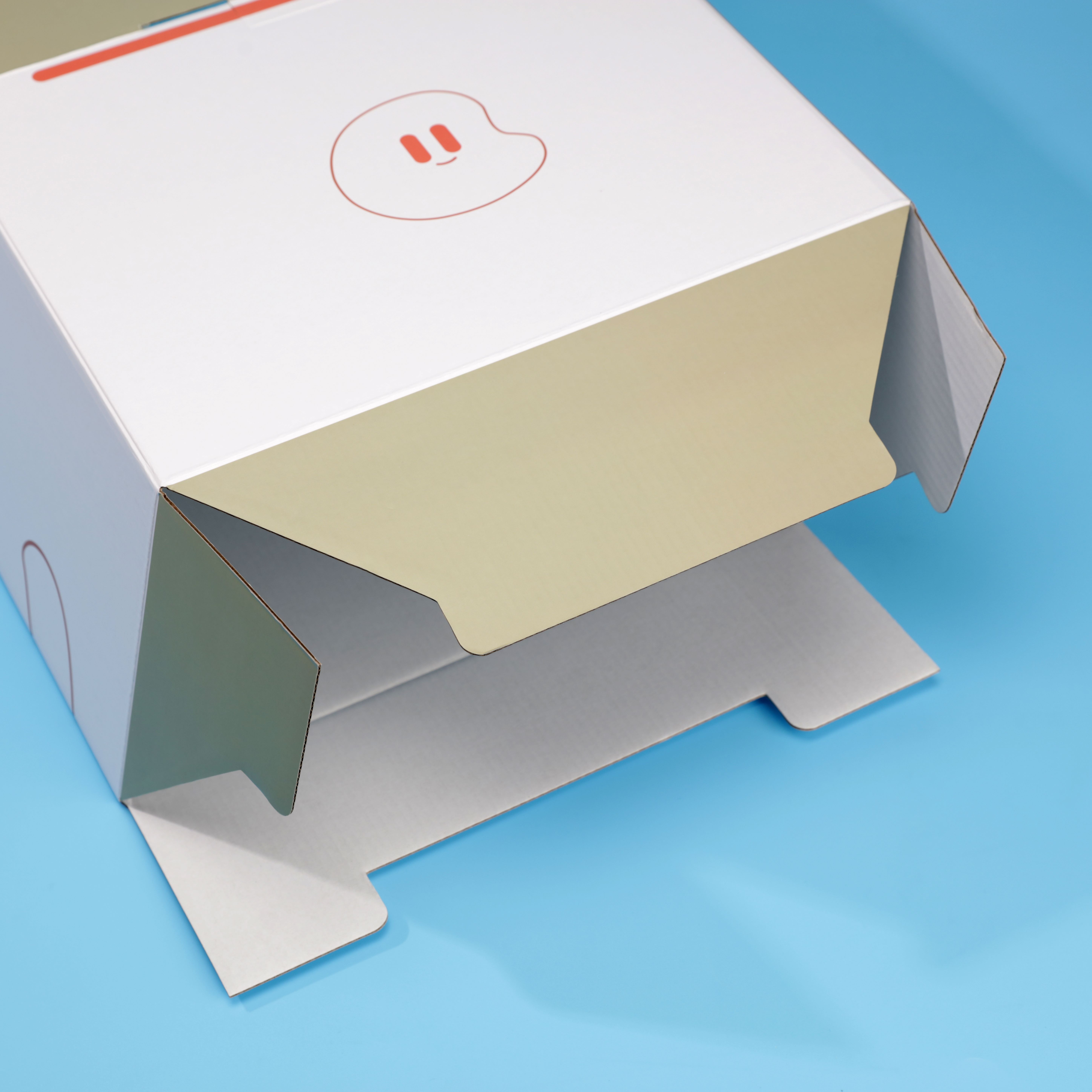 Custom Luxury Logo Printed Eco Friendly Tuck End Gift Packaging Box Made of Recyclable Materials for Eco-Conscious Brands