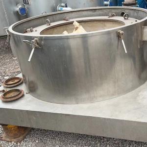 China High Power Second Hand Centrifuge Stainless Steel Laboratory factory