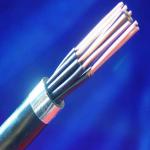 PVC Insulation Steel tape Armoured Control Cable KVV22 450/750V with black