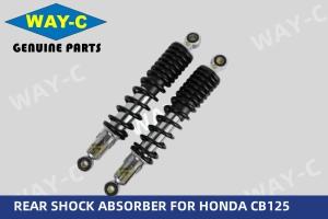 China 52487-KYY-930 Motorcycle Rear Cushion Shock Absorber For HONDA ACE CB125 factory