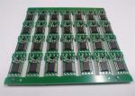 6 Layer 2 Oz Prototype PCB Assembly Black Soldmask White Silkscreen Green
