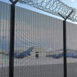 Rectangular Post 358 Fence Powder Coating And Galvanized