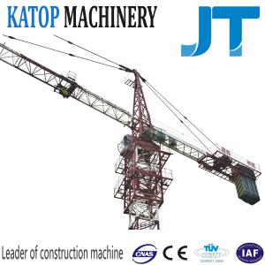 China TC5010 tower crane with 4t load factory
