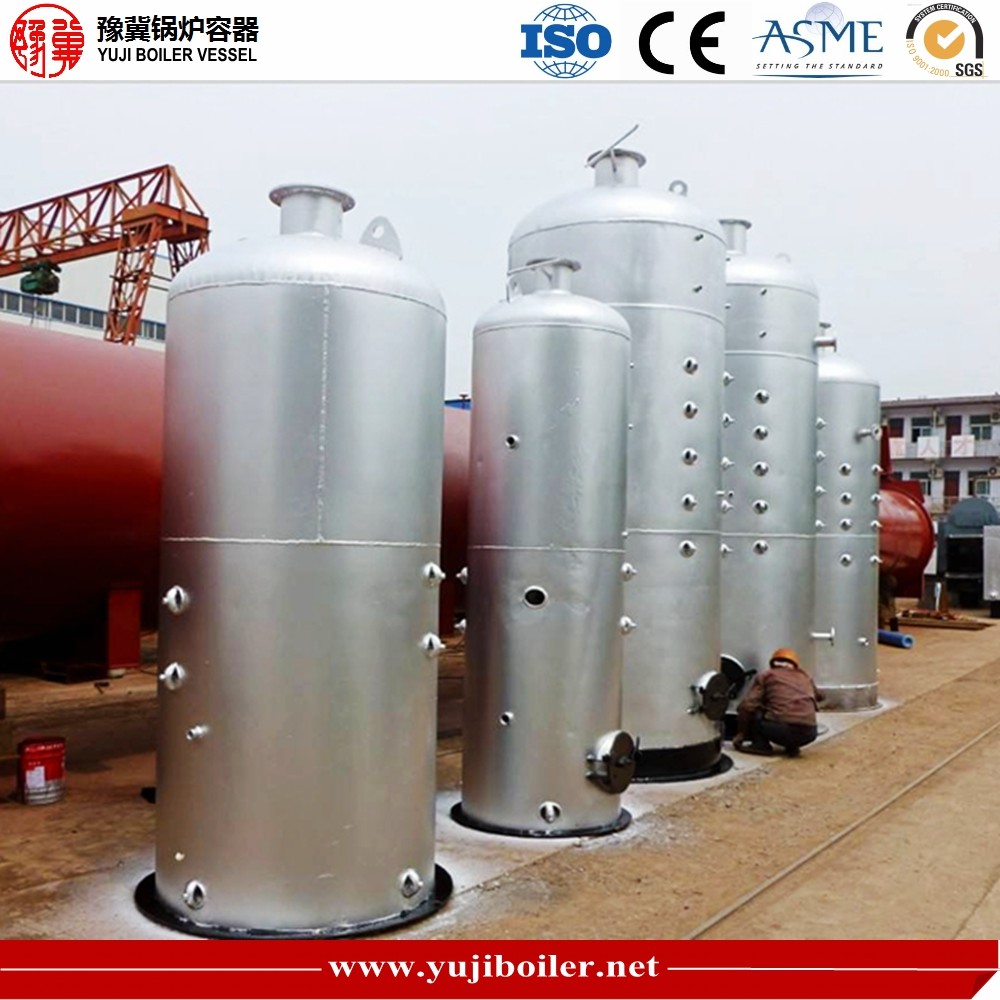 LSH Series 0.1 Ton Vertical Industrial Biomass Fired Steam Boiler High Efficiency