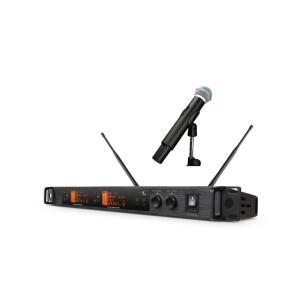 China 80 Channels One Time UHF Wireless Microphone Handheld OEM 100M factory