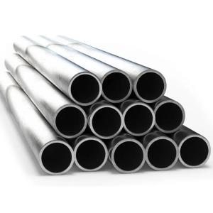 China Decorative Welded Stainless Steel Pipe Tube Round SUS 201 304L 316 6000mm factory