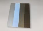 6061 T6 Extruded Aluminum T Slot Channel Electro Coating Silver Champagne Color