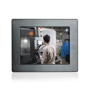 China 450nits Ubuntu Linux Touch Panel Pc , 8.4 Inch Intel Core I3 6100U Industrial Panel Computer on sale