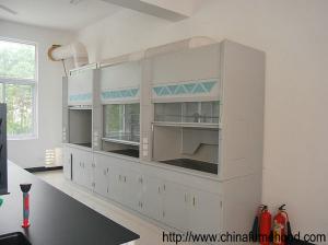China ISO14001 Table Top Fume Hood For Chemical Laboratory Practical factory