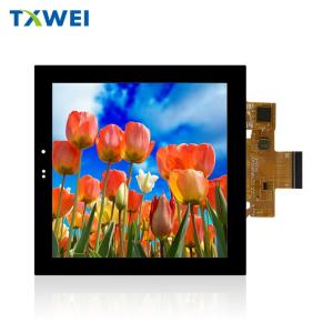 China 3.95-inch 720 * 720 square TFT LCD module 86 intelligent switch display panel factory