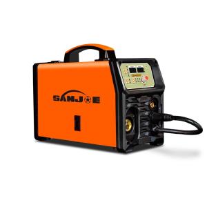 China MIG-200P 200A Igbt Inverter MIG Welding Machine Portable Gasless MIG Welder factory
