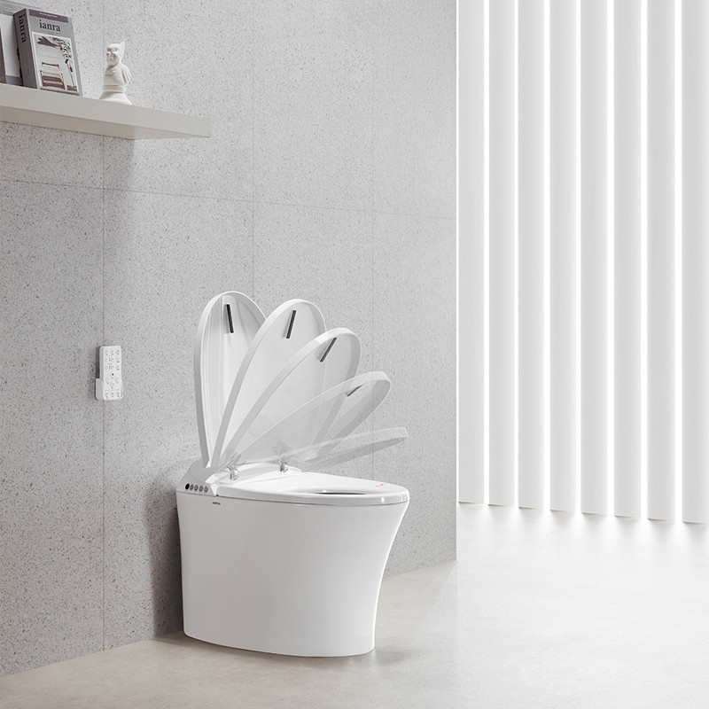 5L Auto Sensor Open Modern Smart Toilet Seat Heat Intelligent Toilet Bathroom