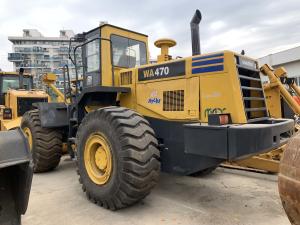 China 11L Displacement 6 Cylinders 260HP Used KOMATSU Loader factory
