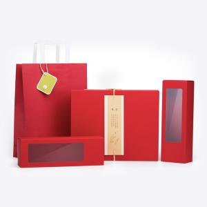 China CMYK Offset Custom Printed Tea Boxes Drawer Style Herbal Tea Packaging factory
