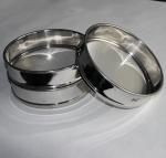Safe Edge Woven Wire Mesh Sieves 3µM-125mm Aperature Pharmacopoeia Analysis