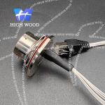 YW series YW1-23F01S02 metal high-speed network electrical circular RJ45