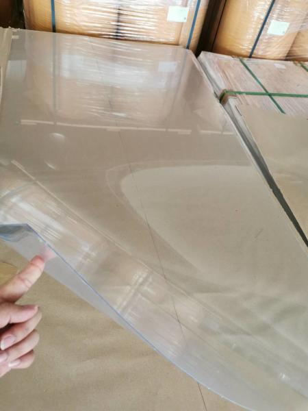China 1.5mm 1mm Polycarbonate Sheet Anti Fog PC Plastic Sheet Scratch Resistance factory