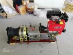 Gasoline Powered Cable Winch Puller For Traction Line Convenient Transported