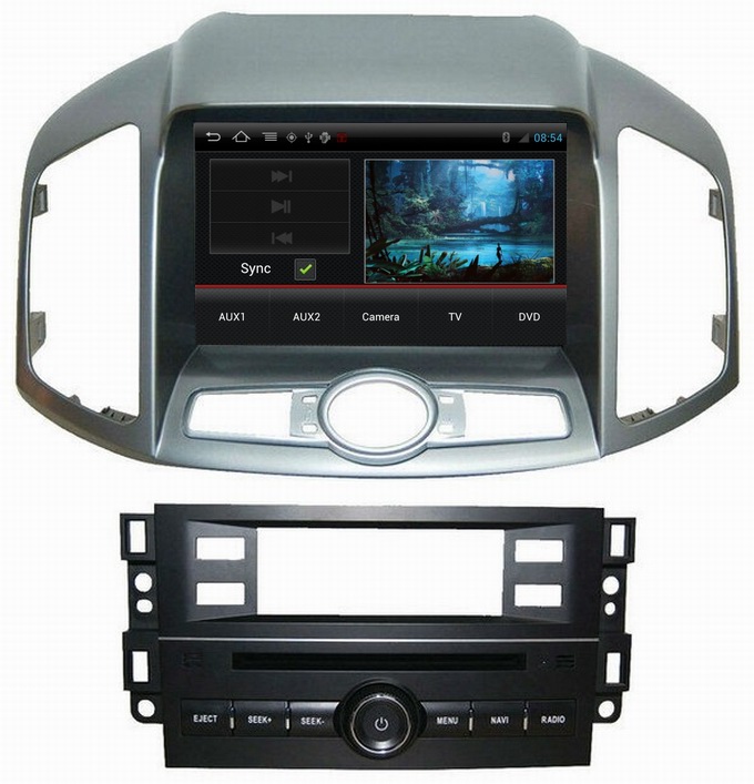 Ouchuangbo Car GPS Navi Multimedia Kit Android 4.0 for Chevrolet Captiva 2011 iPod DVD VCD S150 Platform OCB-109C