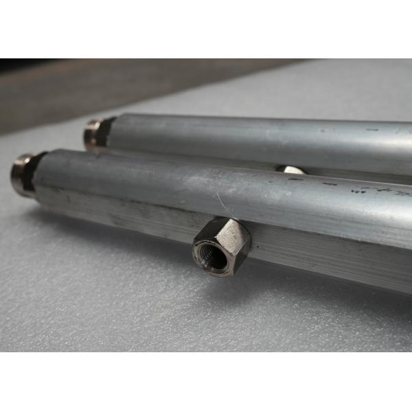 Middle High-Pressure Spray Rod for Zoomlion 5160 Sanitation Vehicles – 2.2m Aluminum Alloy, Aids Suction Nozzle in Road Stain Cleaning