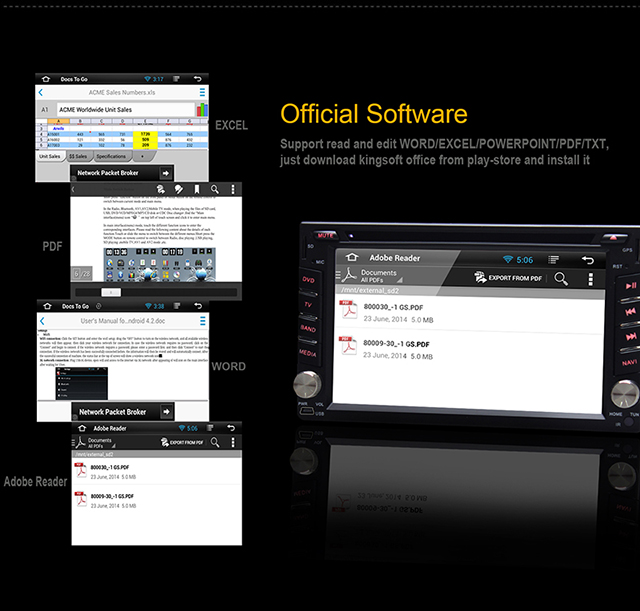 Ouchuangbo Car Multimedia Android 4.2 for Nissan Frontier /Treeano /Micra DVD Stereo Radio Player iPod USB OCB-2813B
