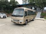 130km/H 95kw Diesel 2017 Year 15 Seats Used Coaster Bus YC. Engine