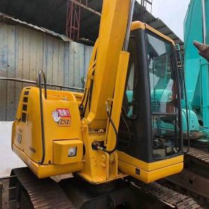 China Komatsu Japan Used PC60 Komatsu Cheap Excavators Machine Second Hand Excavators factory