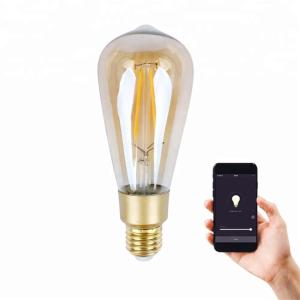 China Edison Vintage Dimmable Smart Lights factory