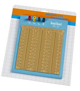 China Big Brown Solderless Circuit Board factory