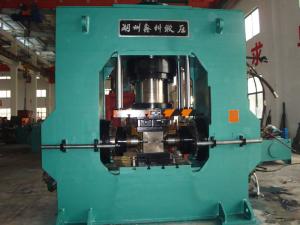 China Auto 200 Ton Hydraulic Extrusion Press For Copper Tee Elbow Plumbing HY33 factory
