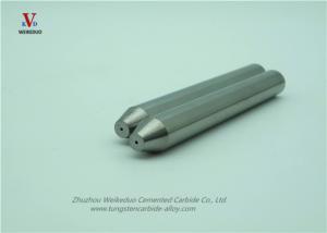 Solid Cemented Tungsten Carbide Nozzle Medium Particle Higher Density