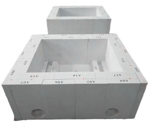 China Monofrax S-3 S-4 S-5 AZS Bricks Fused Cast Zirconia Corundum Bricks for Glass Furnace factory