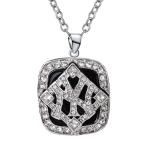 Deep Engraved Championship Pendants For Baseball Tournament