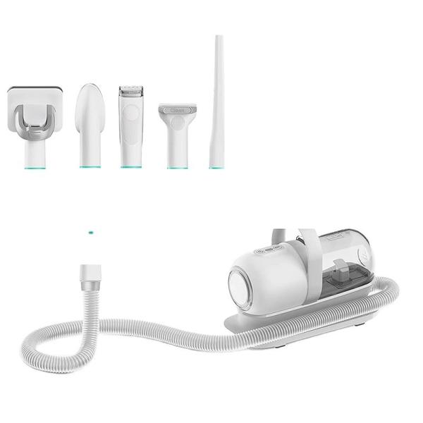 Voltage 110-240V Multi-functional Pet Hair Grooming Kit for Low Noise Vacuum