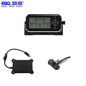 China Rechargeable 433mhz Tire Pressure Sensor Rv Tpms System factory
