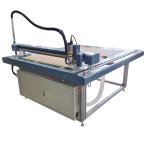 Flatbed Garment Milling Cutter Template Sheet PVC Board Cutting Machine for