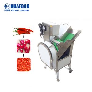 Fine Quality Chives Cube Cutting Machine Leek Garlic Cutting Machine With High