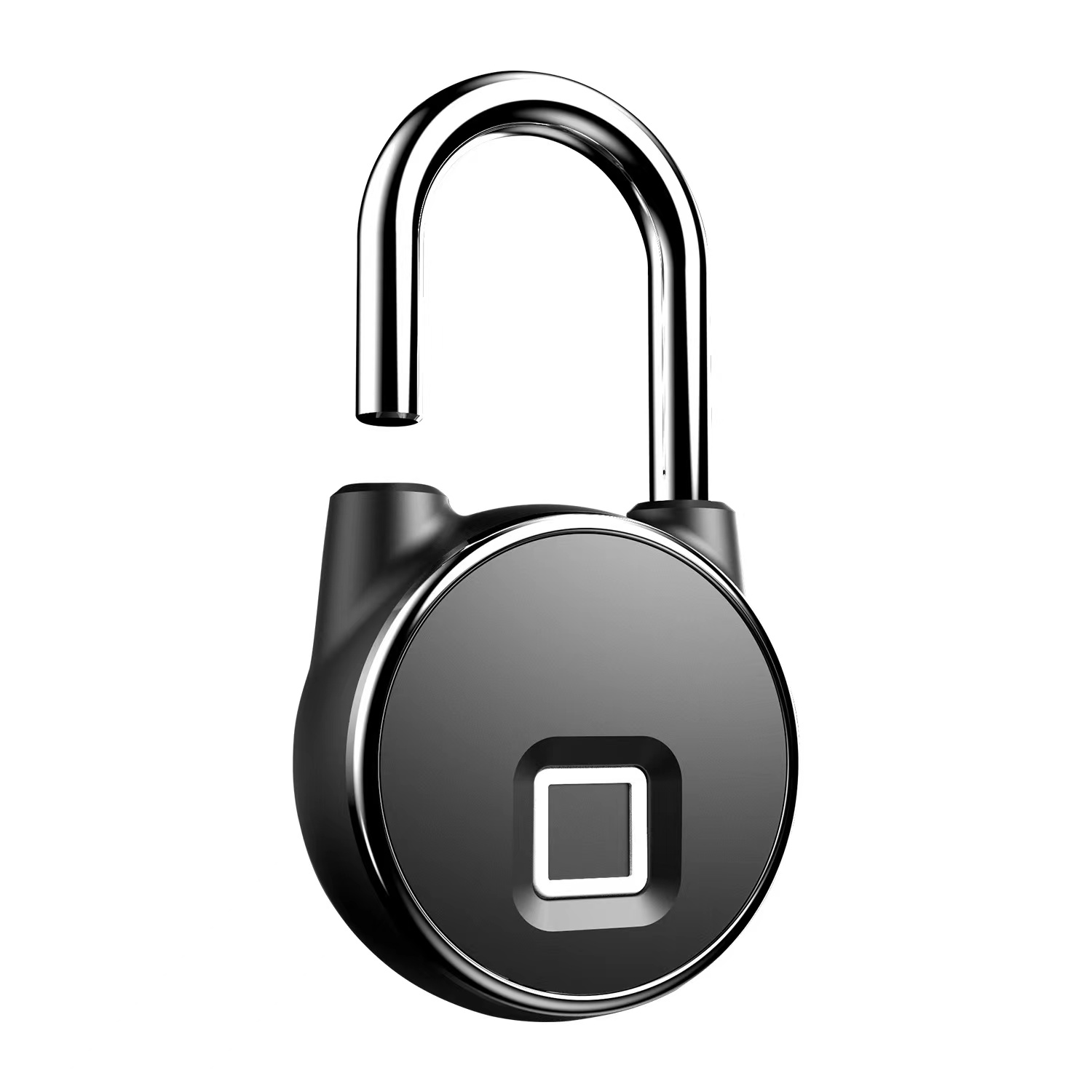 Qleung S502 Fingerprint Waterproof IP65 Tuya BLE APP Padlock Digital Fingerprint Smart Door Lock
