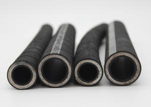 China 345 Bar High Pressure Hydraulic Hose SAE 100 R13 With Four Tensile Wire factory