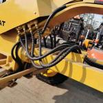 Pre Owned Cummins Engine 100-150hp Enclosed Cabin Grader With Rear Ripper