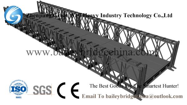 CB200(HD200) Single Lane, DS,Bailey Bridge,From China,baily bridge,steel bridge